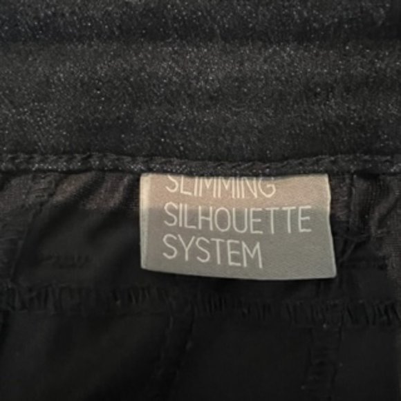 Melissa McCarthy Seven Skinny Blue Jeans Embroidery Size 4 Slimming Silhouette - Picture 9 of 12